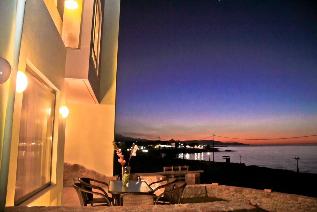 גובס Sea View Beachfront Villa Peri מראה חיצוני תמונה